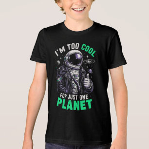 Camiseta Triblenda Soy demasiado genial para un solo planeta