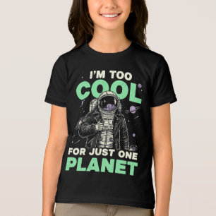 Camiseta Triblenda Soy demasiado genial para un solo planeta