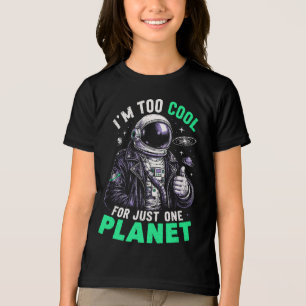 Camiseta Triblenda Soy demasiado genial para un solo planeta