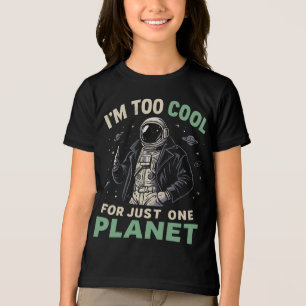 Camiseta Triblenda Soy demasiado genial para un solo planeta