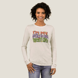 Camiseta Triblenda Soy el favorito de mi suegra para adultos casados
