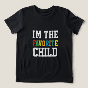Camiseta Triblenda Soy el niño favorito