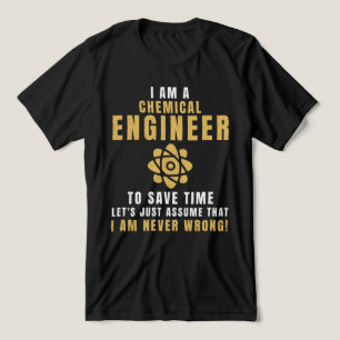 Camiseta Triblenda Soy ingeniero químico