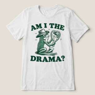 Camiseta Triblenda ¿Soy la rana vintage del drama mirándome en el esp