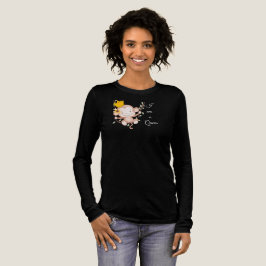 Camiseta Triblenda Soy Reina – Elegante