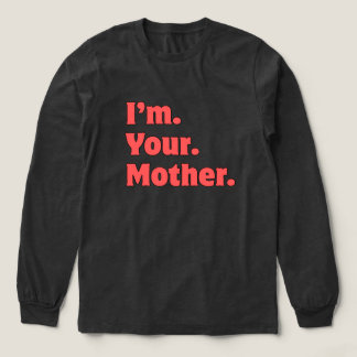 Camiseta Triblenda Soy tu madre