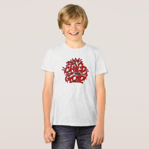 Camiseta Triblenda Soy un hijo de Dios