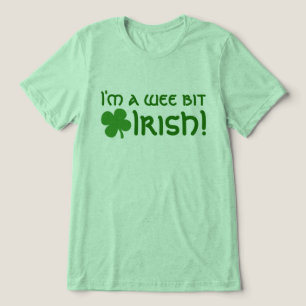Camiseta Triblenda Soy un irlandés wee bit, parte irlandés