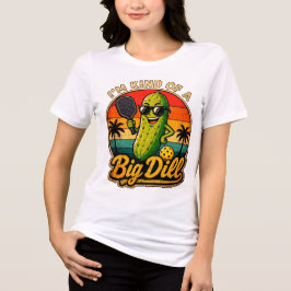 Camiseta Triblenda Soy un tipo de gran pepino Tri-Blend