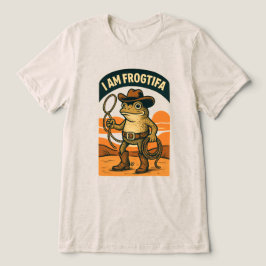 Camiseta Triblenda Soy un vaquero rana Tifa - divertida meme de rana