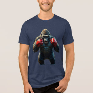 Camiseta Triblenda Soy una persona tranquila pero en el anillo soy un
