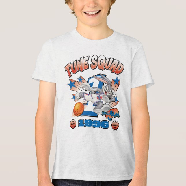Camiseta Triblenda SPACE JAM™ BUGS BUNNY™ #1 Basketball Graphic (Anverso)