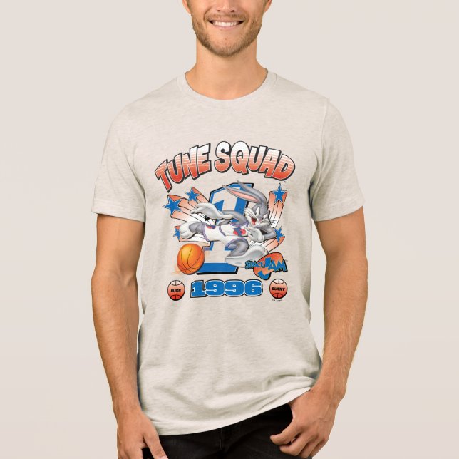 Camiseta Triblenda SPACE JAM™ BUGS BUNNY™ #1 Basketball Graphic (Anverso)