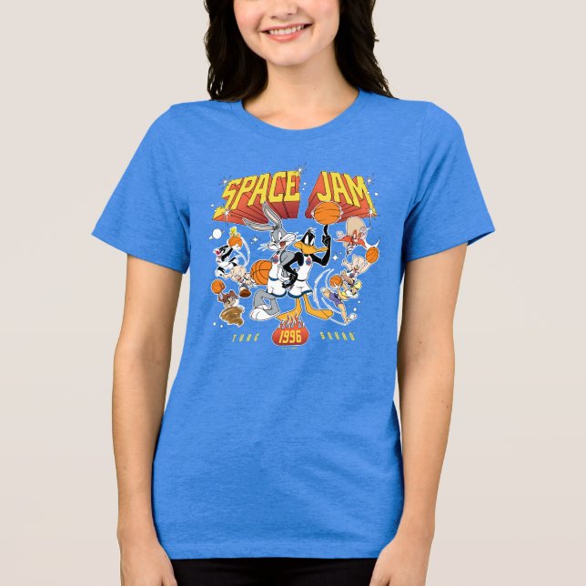 Camiseta Triblenda SPACE JAM™ TUNE SQUAD™ 1996 Graphic (Anverso)