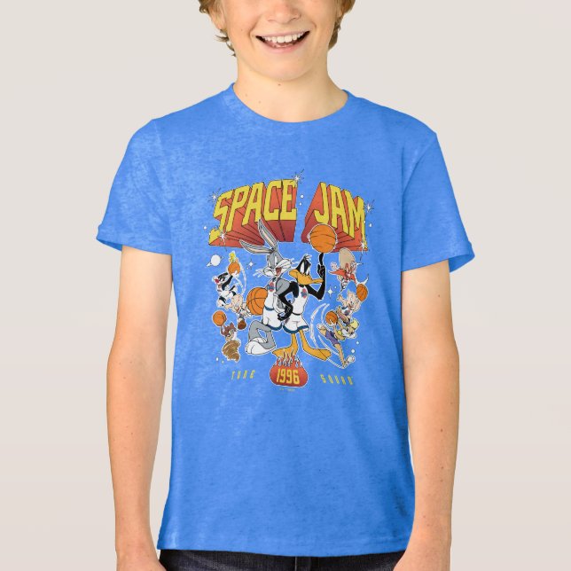 Camiseta Triblenda SPACE JAM™ TUNE SQUAD™ 1996 Graphic (Anverso)