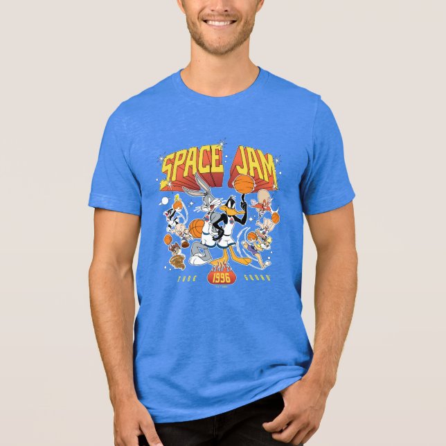 Camiseta Triblenda SPACE JAM™ TUNE SQUAD™ 1996 Graphic (Anverso)