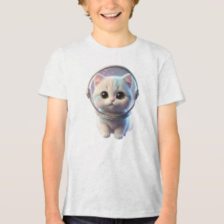 Camiseta Triblenda Space Kitty 3D