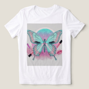 Camiseta Triblenda Sparkle Butterfly Beaufly Tee 🦋 ✨