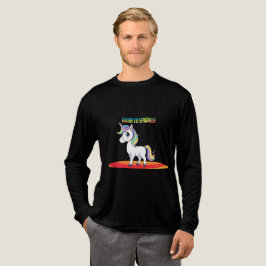 Camiseta Triblenda Sparkle Squad Leader