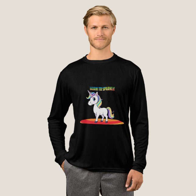 Camiseta Triblenda Sparkle Squad Leader (Anverso Completo)