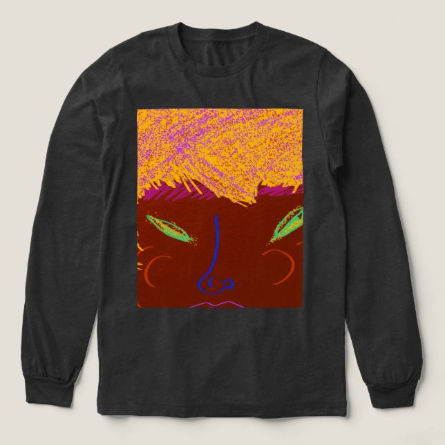 Camiseta Triblenda Sparkling Beauty Queen (Diseño traserp)