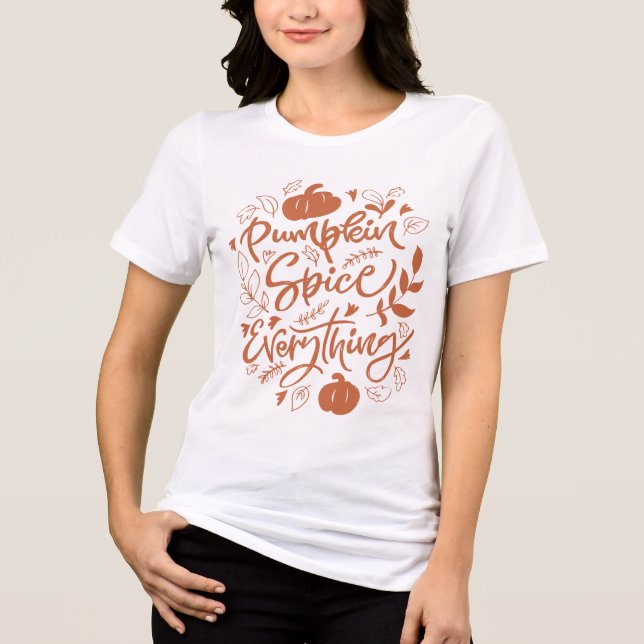 Camiseta Triblenda Spice todo (Anverso)