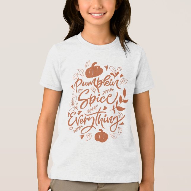 Camiseta Triblenda Spice todo (Anverso)