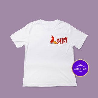 Camiseta Triblenda Spicy Food Lover