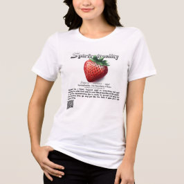 Camiseta Triblenda Spirfruituality : The Strawberry of Love T-Shirt