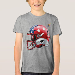 Camiseta Triblenda "Spirit of American Football – Stärke, Mut und Tea