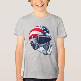 Camiseta Triblenda "Spirit of American Football – Stärke, Mut und Tea