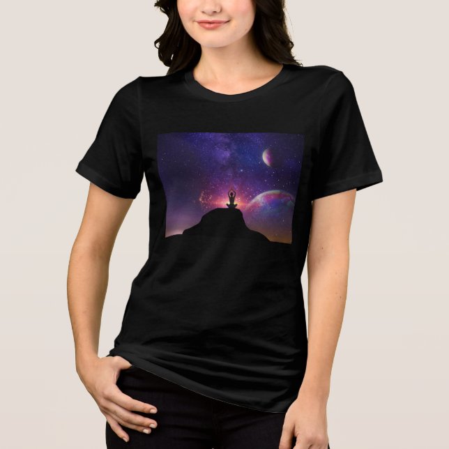 Camiseta Triblenda Spiritual mystic zen (Anverso)
