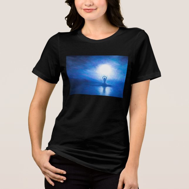 Camiseta Triblenda Spiritual mystic zen (Anverso)