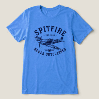 Camiseta Triblenda Spitfire – Never Outclassed
