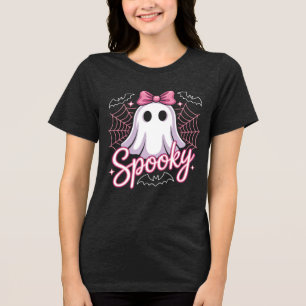 Camiseta Triblenda Spooky Coquette Ghost