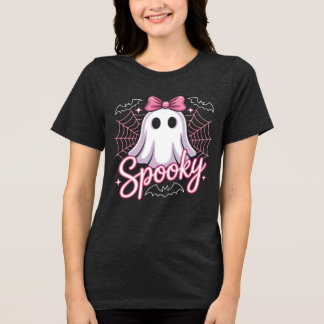Camiseta Triblenda Spooky Coquette Ghost