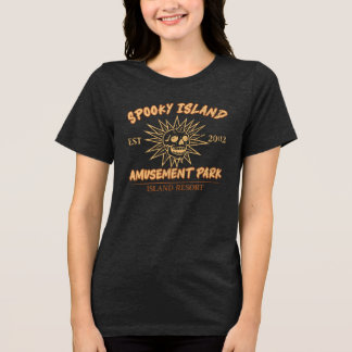 Camiseta Triblenda Spooky island - summer halloween
