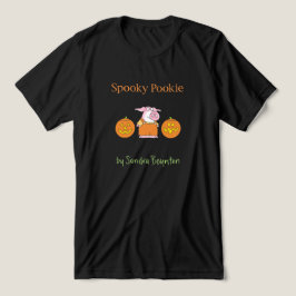 Camiseta Triblenda SPOOKY POOKIE por Sandra Boynton