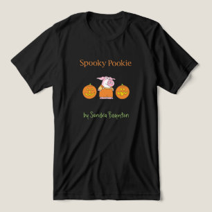 Camiseta Triblenda SPOOKY POOKIE por Sandra Boynton