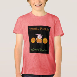 Camiseta Triblenda SPOOKY POOKIE por Sandra Boynton