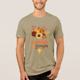 Camiseta Triblenda Spooky Pumpkin Season | Halloween Vibes T-Shirt