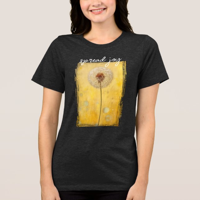 Camiseta Triblenda Spread Joy Dandelion (Anverso)