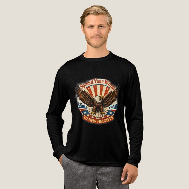 Camiseta Triblenda Spread your Wings (Anverso Completo)