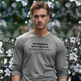 Camiseta Triblenda SPREZZATURA: EL ARTE ITALIANO DE LA MODA-BlackDeni