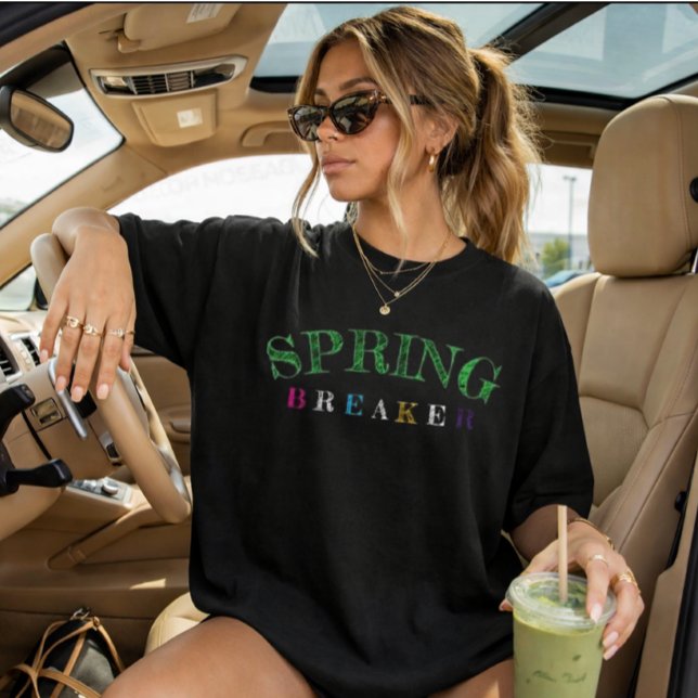 Camiseta Triblenda SPRING Breaker Colorful Women (Subido por el creador)