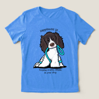 Camiseta Triblenda Springer Spaniel