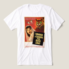 Camiseta Triblenda Squirrel from Outer Space