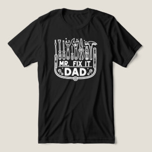 Camiseta Triblenda Sr. Fix It Dad Day