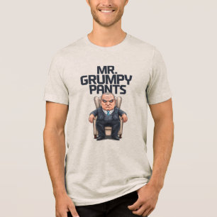 Camiseta Triblenda Sr. Grumpy Pants