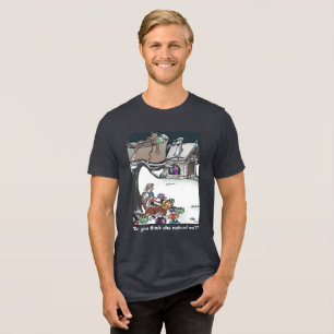 Camiseta Triblenda Sr. y Sra. Claus